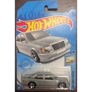 Hot Wheels Mercedez-Benz 500 E